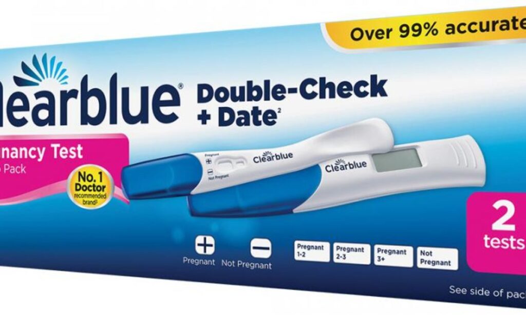Les étapes à suivre pour effectuer un test de grossesse Clearblue