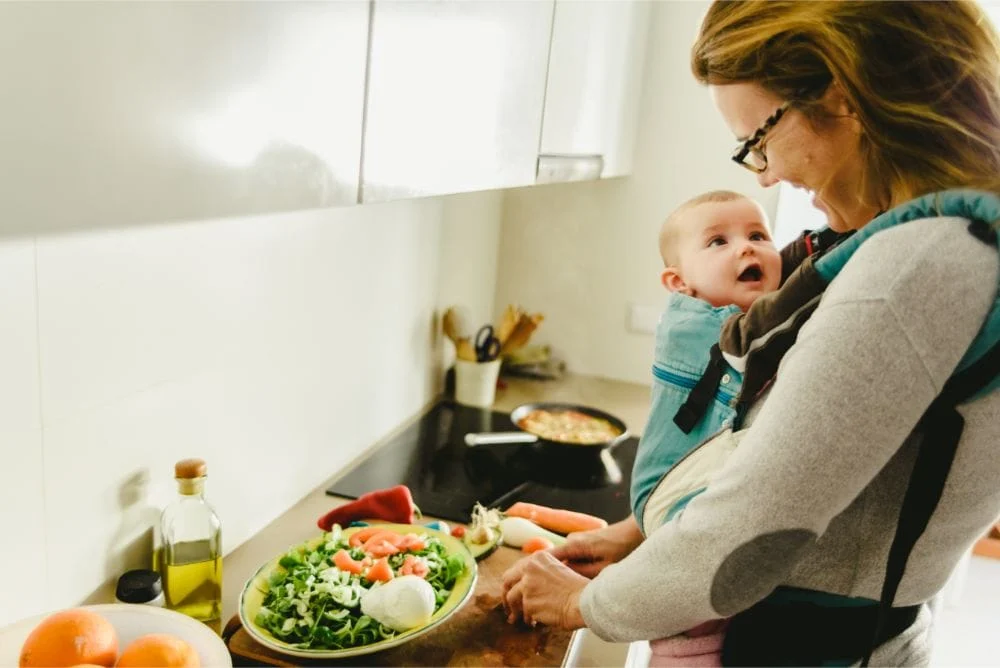 Envisagez de calorie pour deux : vous et votre bébé