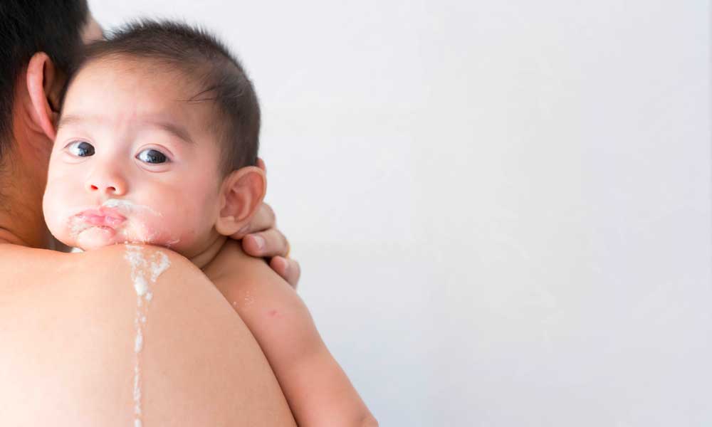 Symptômes du reflux chez le bébé