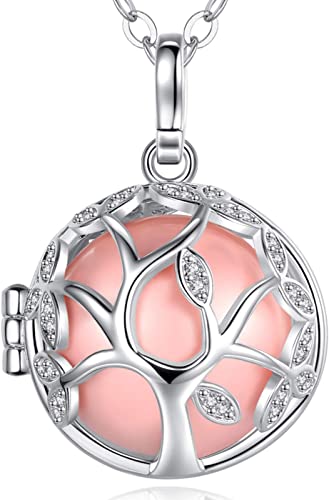 Pandora bolas de grossesse arbre de vie rose carillon pendentif pour femmes