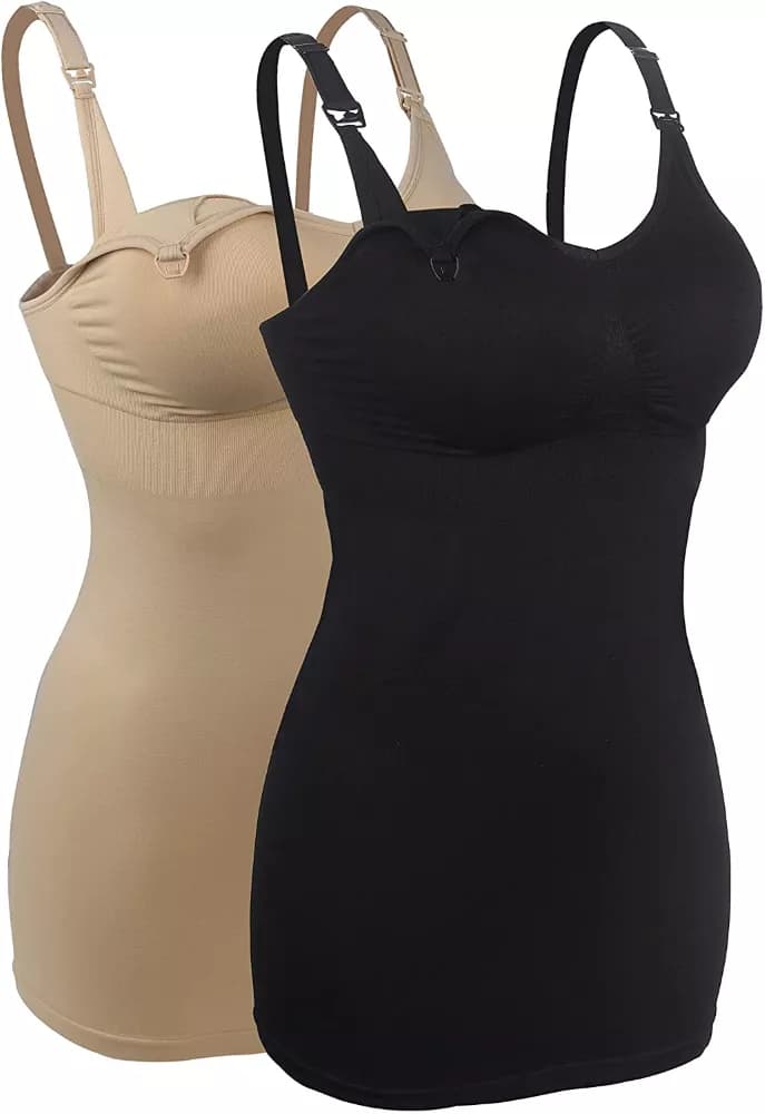 Un pack de camisole allaitement 