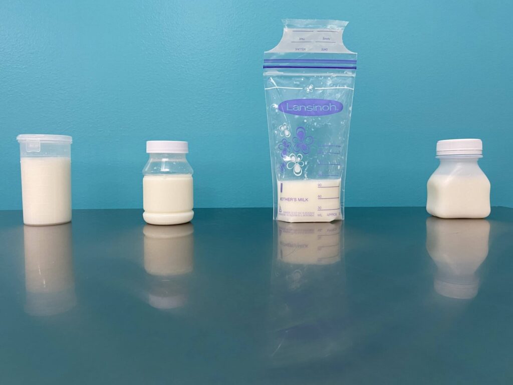 les meilleures pratiques pour conservation lait maternel