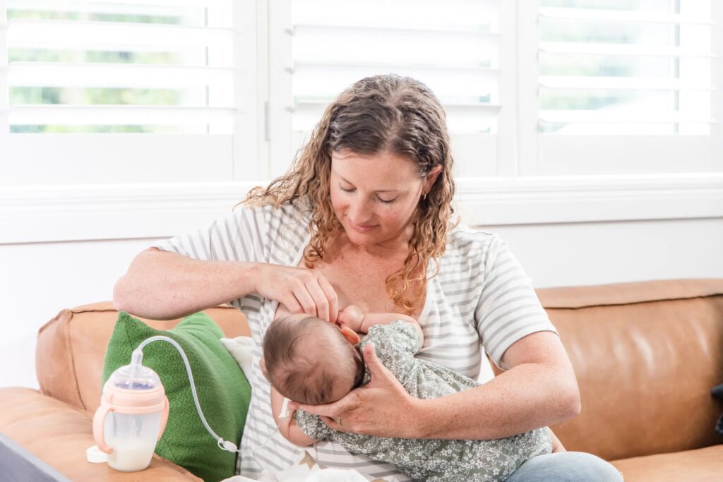 Dal allaitement :Un dispositif d'Aide à la Lactation