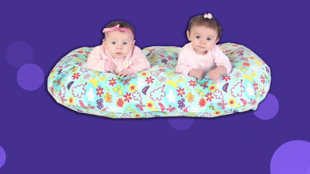 Coussins d'allaitement jumeaux : Les 3 meilleurs produit dans le marché