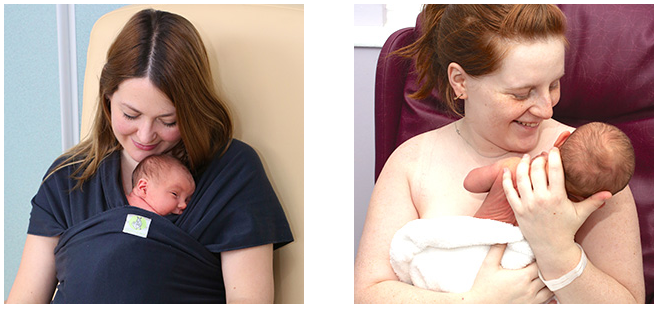 8 raisons pour lesquelles le bandeau peau à peau avec le bébé est un Incontournable