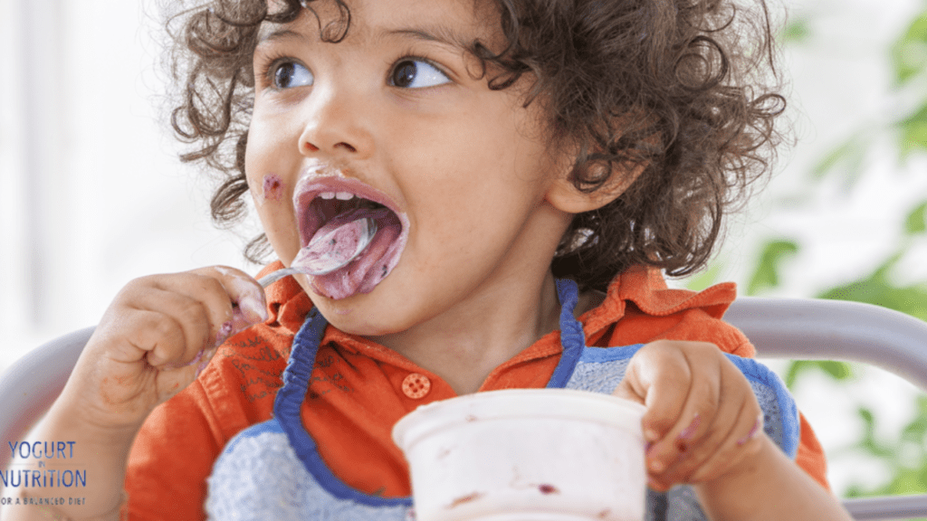 Les différences entre les yaourts pour bébé et les yaourts normaux 