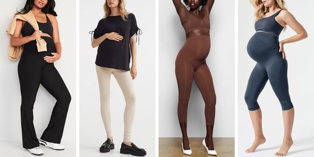 Les différents styles de leggings de grossesse pour tous les goûts