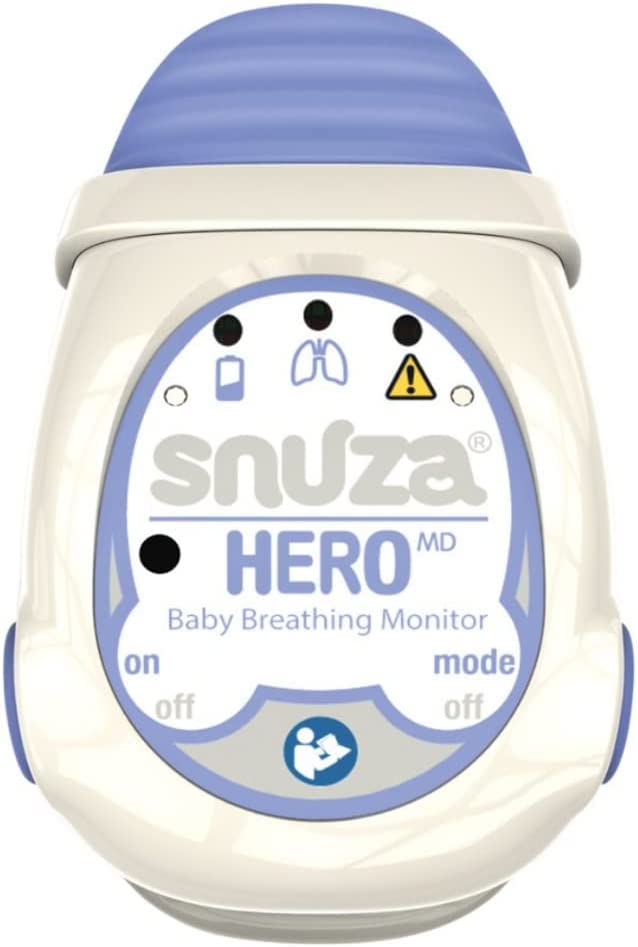 Moniteur respiratoire bebe Snuza Hero SE