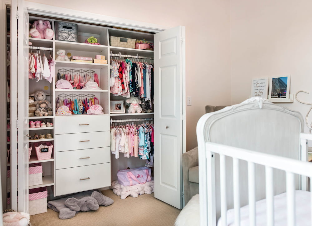 Comment organiser l'espace de jeu de bébé dans sa chambre