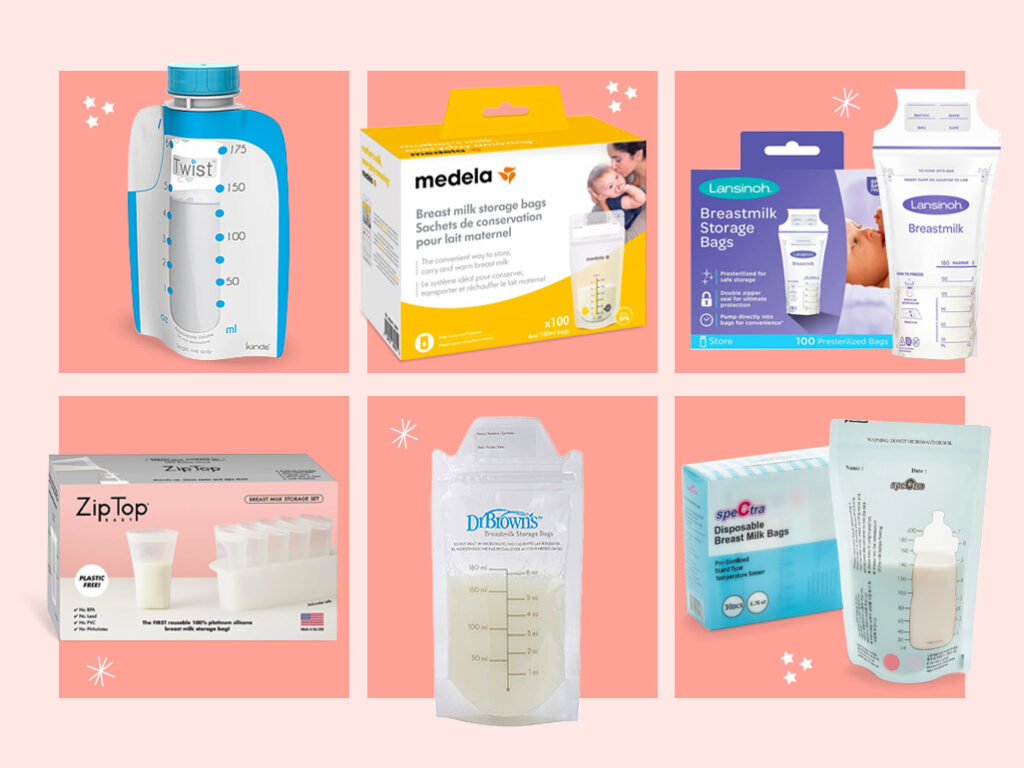 Reusable vs. disposable breastmilk storage pouches: what to choose