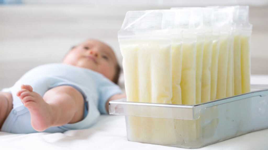 Comment savoir si un sachet de conservation de lait maternel est sûr et sans danger pour bébé