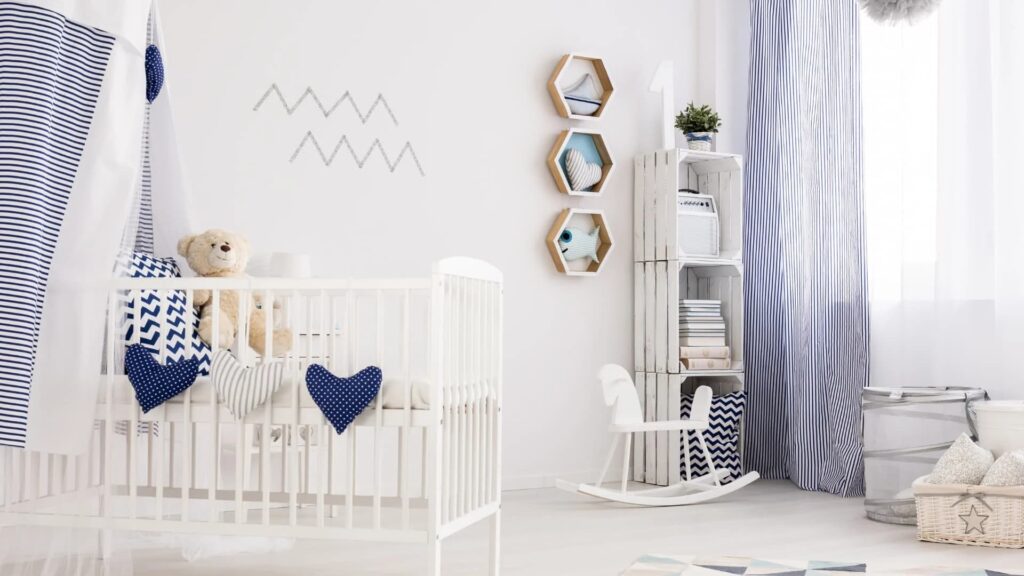 Les avantages d'une chambre bien organisée pour bébé