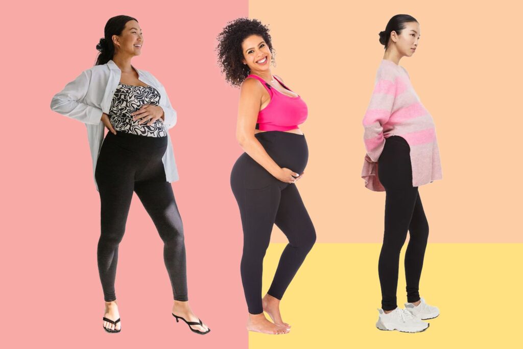 Les avantages des leggings de grossesse pour les futures mamans
