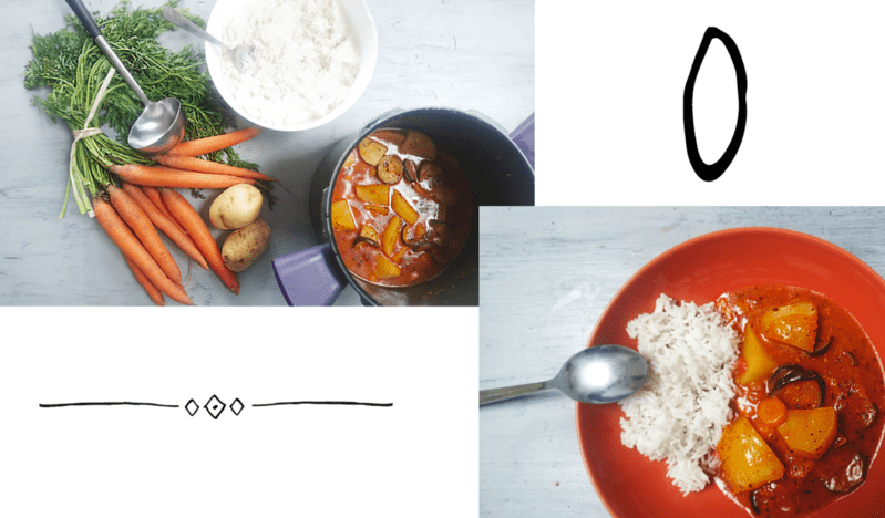 RECETTE CURRY AUX LEGUMES MINUTE – COOKEO (1)