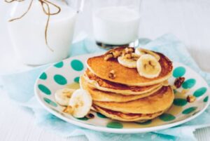 RECETTE PANCAKE VEGAN A LA BANANE