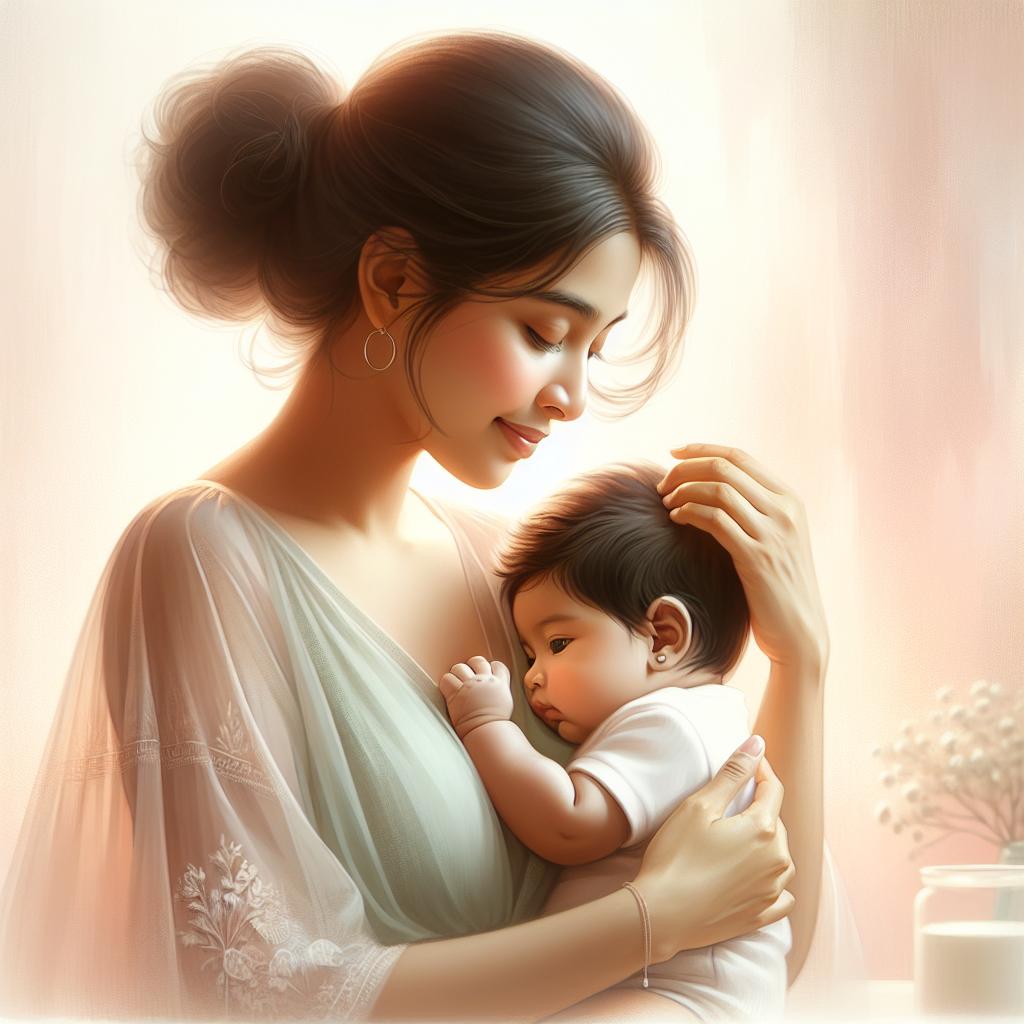Pourquoi le bébé se frotte-t-il la tête avec les mains ?