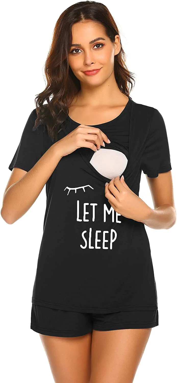Pyjama femme maternité