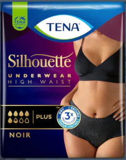 Pantalon pour incontinence à taille haute