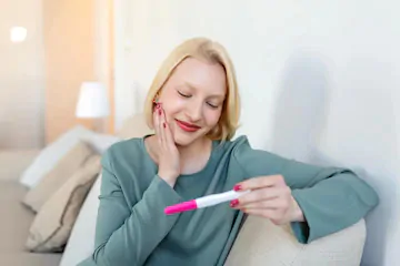 Puis-je être sûr que mon test de grossesse est positif