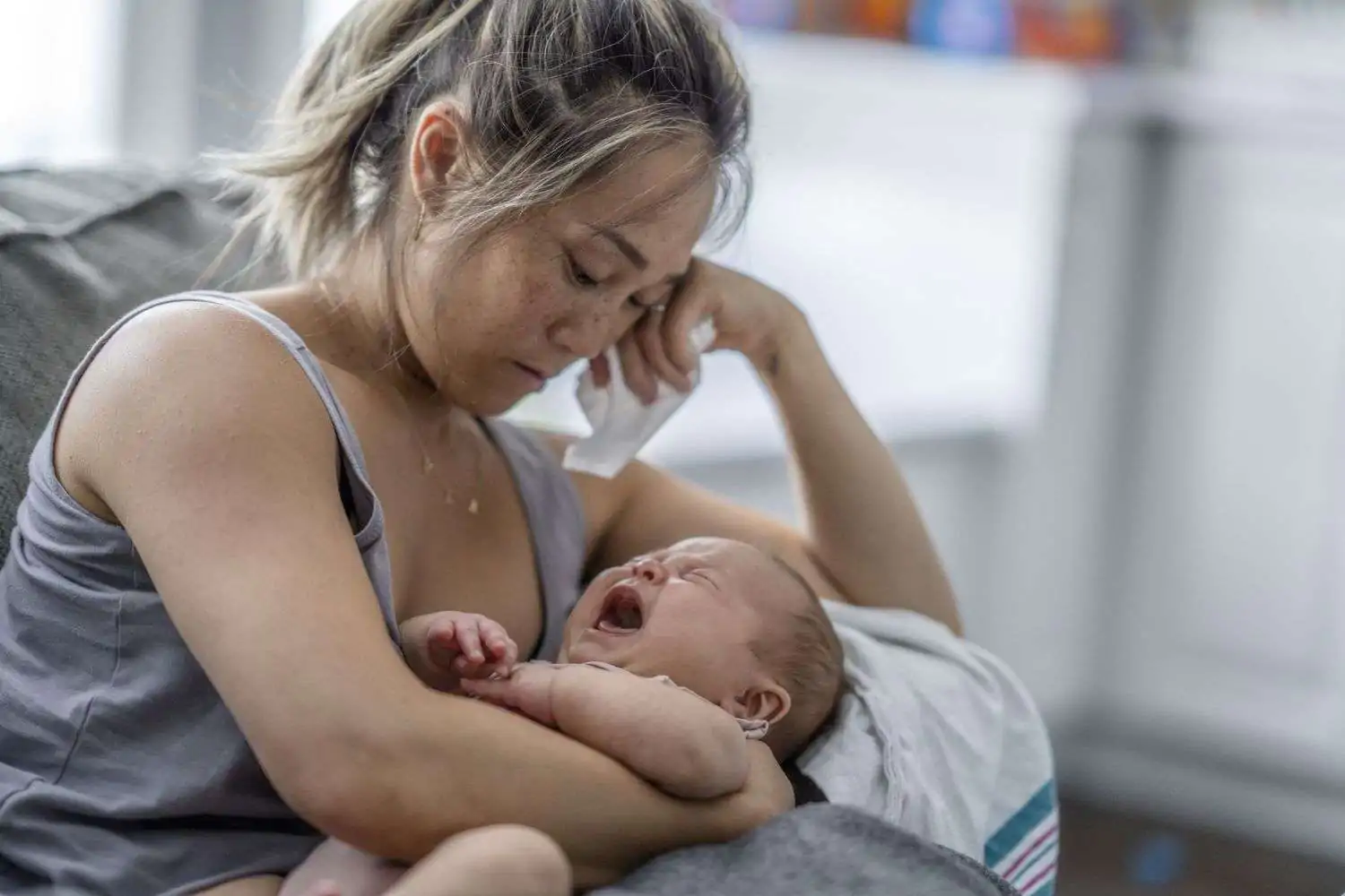Ques qu'est une depression post partum