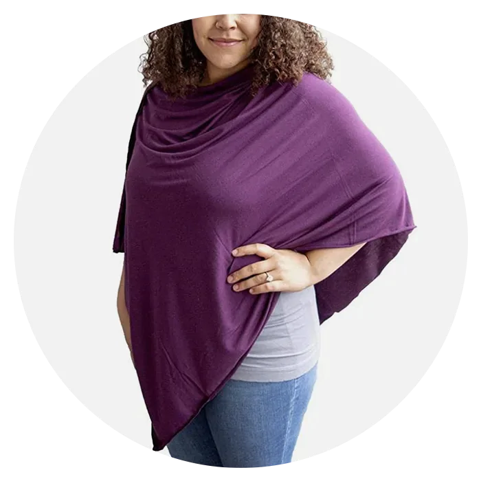 Couverture et châle d'allaitement Chic de Bamboobies pour femmes