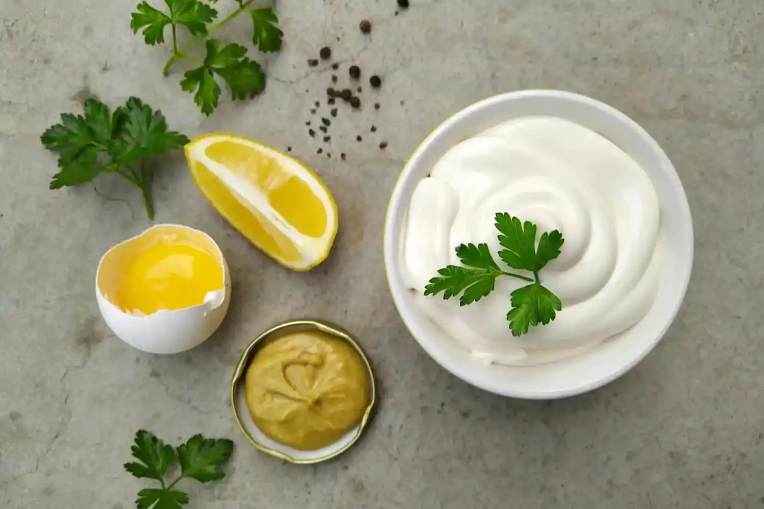 Mayonnaise faite maison pour la grossesse