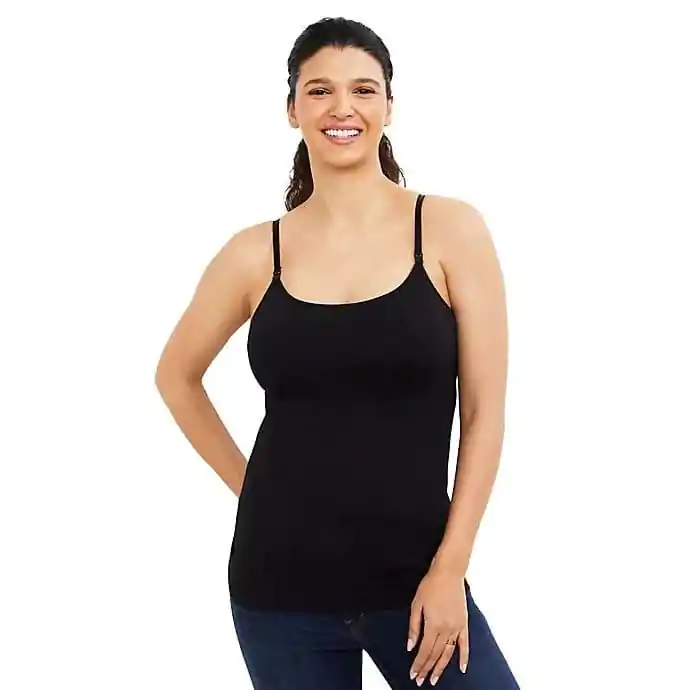 Camisole d'allaitement bretelles