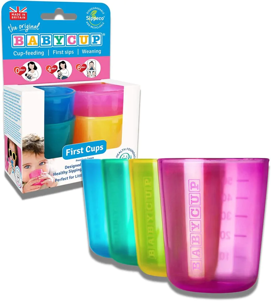 babycup allaitement