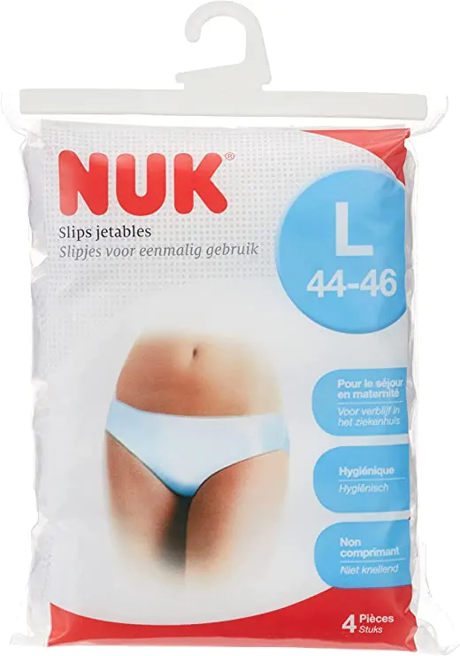 nuk slip jetable maternité
