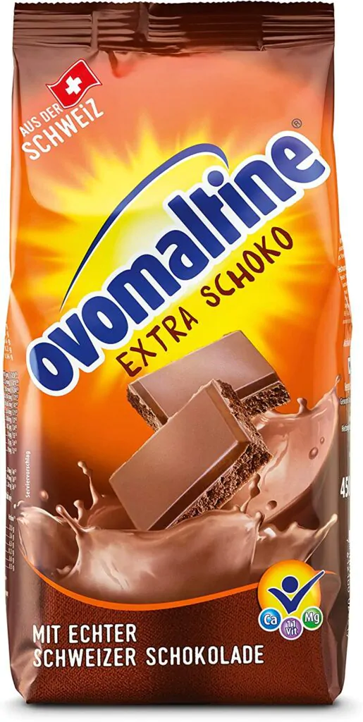 ovomaltine allaitement chocolat poudre