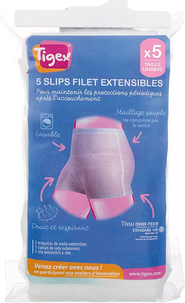 tigex slip jetable maternité