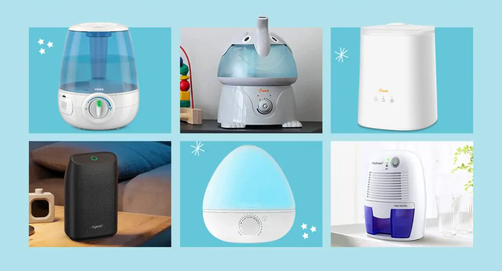 Quel sont les types d'humidificateurs pour une chambre de bébé