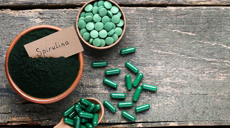 Effets positifs de la spiruline