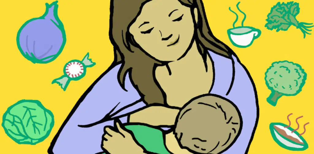 Évitez ces aliments pendant l'allaitement