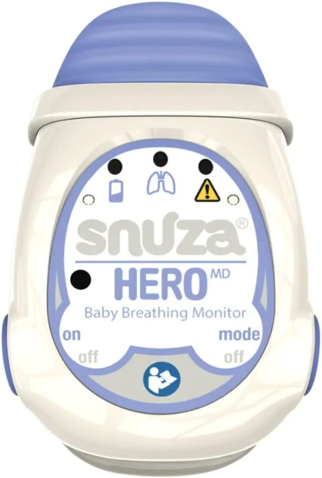 Moniteur respiratoire bebe Snuza Hero SE