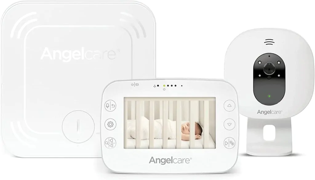 Moniteur respiratoire bebe Angelcare AC327