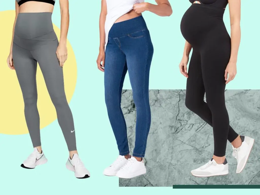 Legging de grossesse